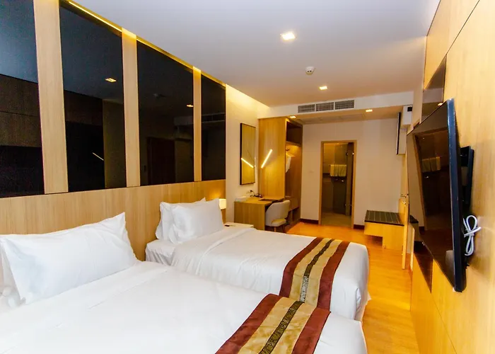 The Grand Chaiyapruek Nimman Chiangmai Free Airport Shuttle