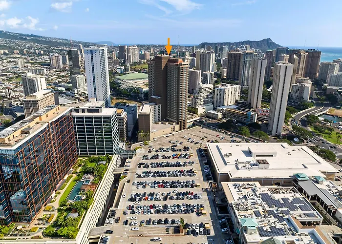 Ala Moana Hotel Condo 15th floor