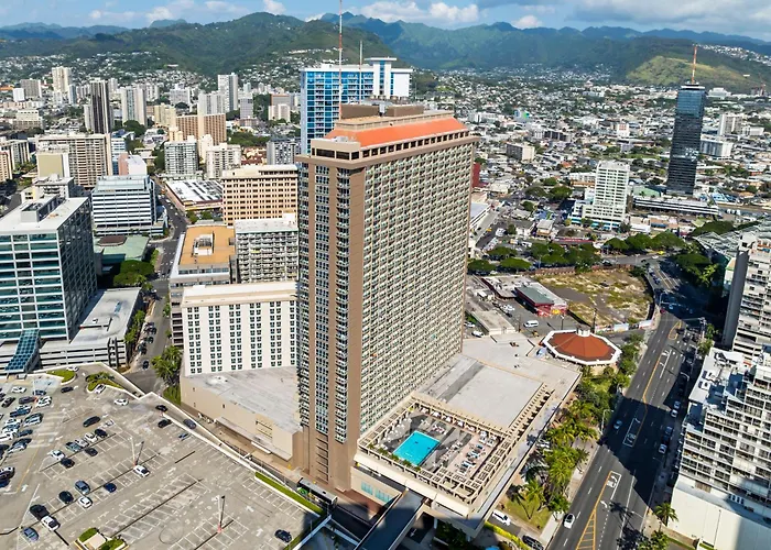 Ala Moana Hotel Condo 15th floor