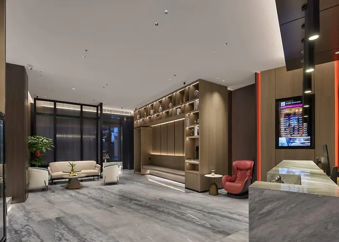 Wenzhou City Center All-Day Hotel First Bridge Branch Adjacent To Wuma Street, Zhongshan Park, Jiangxinyu, Gym, Laundry Service, Free Breakfast, Coffee, Afternoon Tea, Daily Necessities, Full Wireless Coverage, Tourist Attractions, Food And Specialty