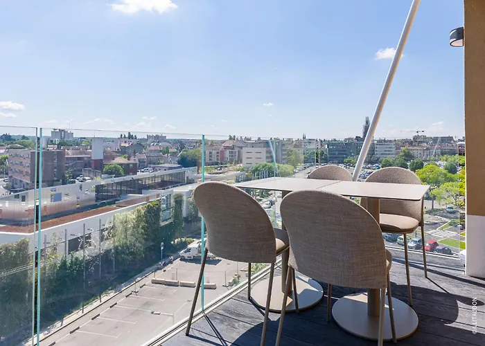 Hotel Panorama 360 Bourg En Bresse - Coeur De Ville