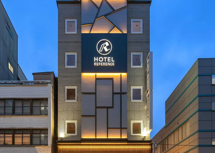 Hotel Reference Kokuraekimae
