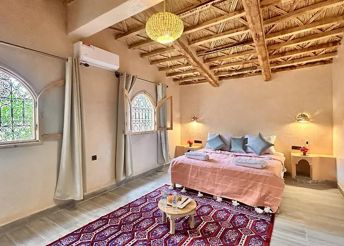 Serenity Lodge Zagora Guest House Restaurant&Desert Excursions