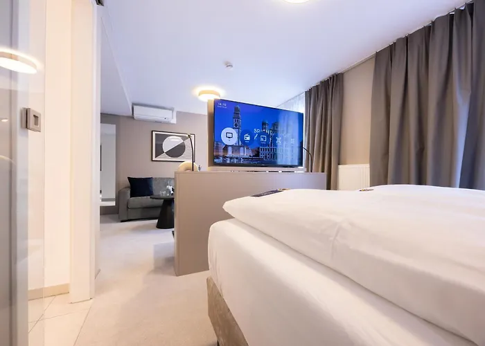Digital Hotel Kronjuwel By Bright Waldkirch - Self Check-In I Niro