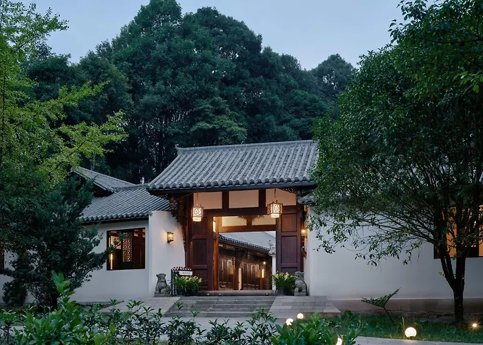 Jishang Qingcheng Mt Villa