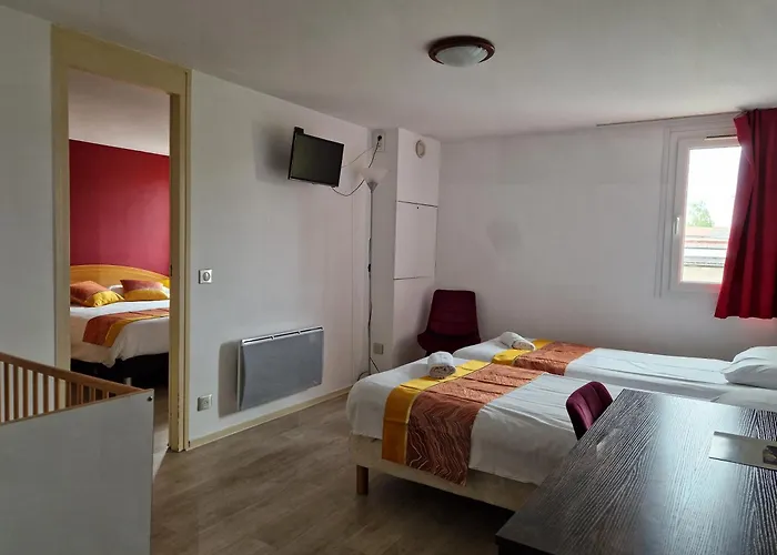 Prest'Hotel Epinal Chavelot