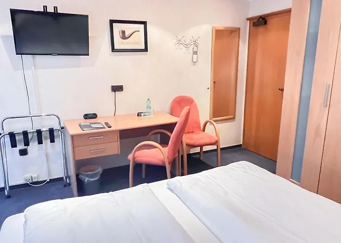 Hotel Zur Loreley Garni Mit Grossem Fahrradraum