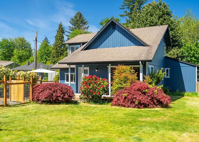 Delightful Family-Friendly Home In The Heart Of Wa