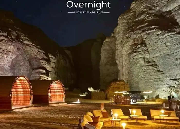 Rum Overnight Luxury& Jeep