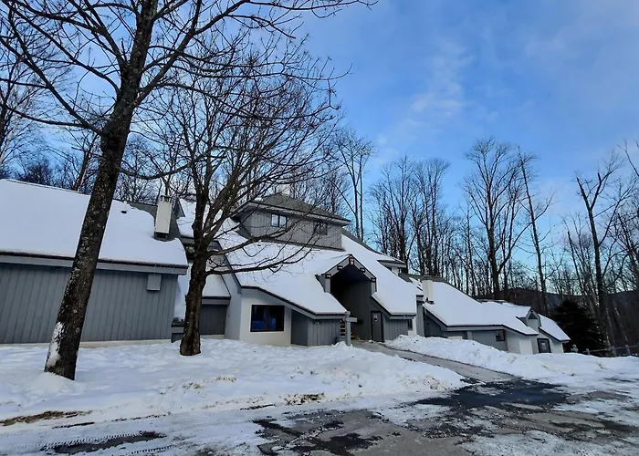 Firbear- Ac, Pool, Hot Tub, Sauna, Tennis, Gym
