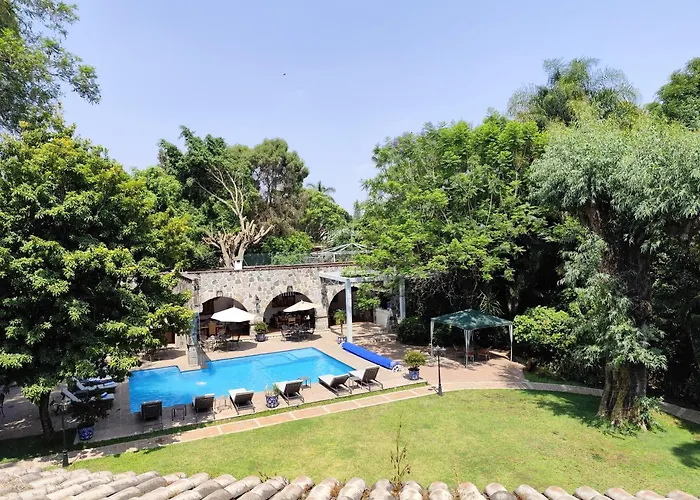 Casa De Las Conchas Cuernavaca