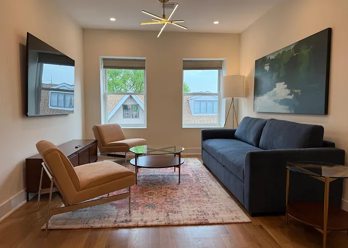 Hoboken 3Br Queen Loft