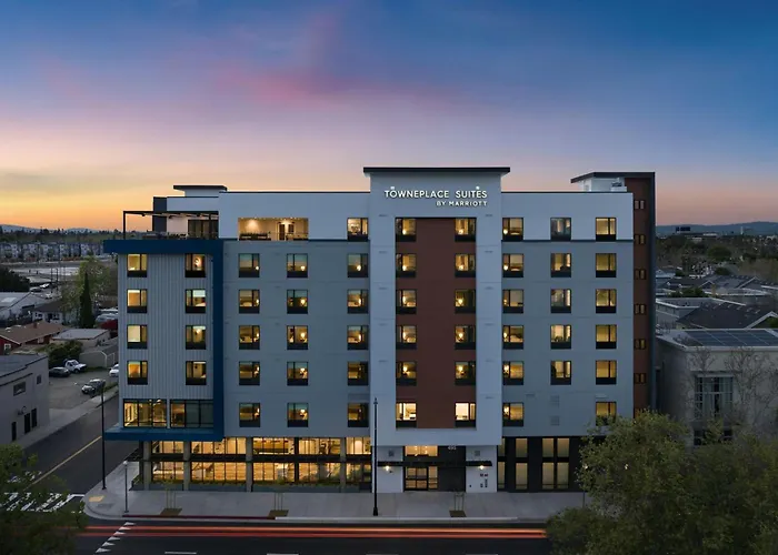 Towneplace Suites By Marriott San Jose Downtown