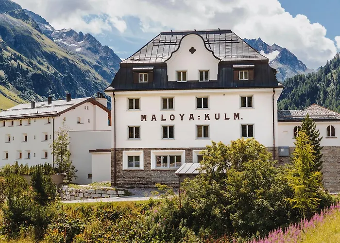 Hotel Maloja Kulm