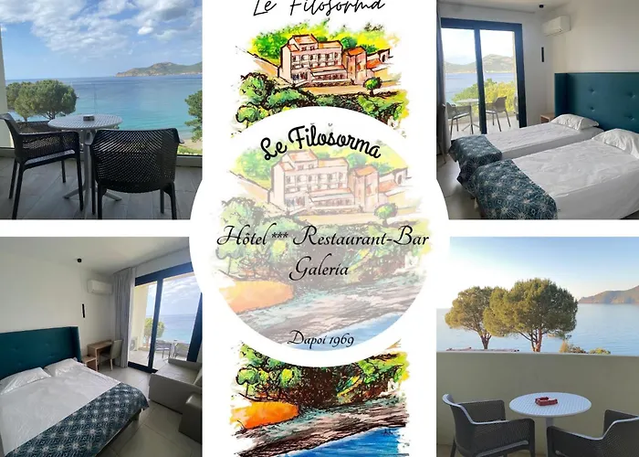 Hotel Restaurant Le Filosorma