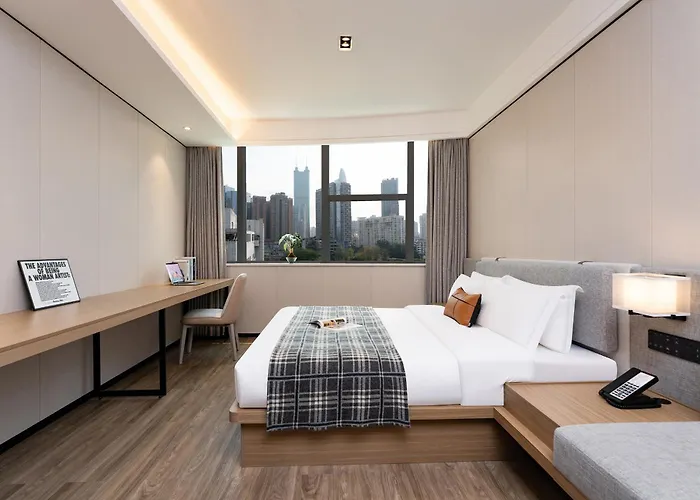 Cm Serviced Apartment Shenzhen Dongmen