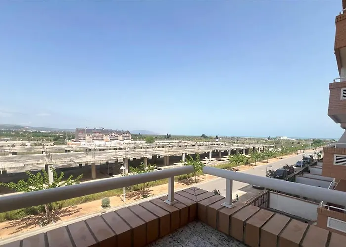Apartamento equipado en la playa Torre la Sal