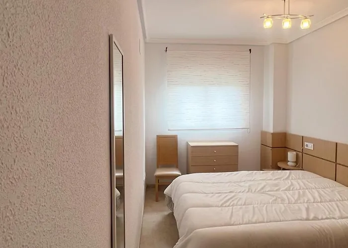 Apartamento equipado en la playa Torre la Sal