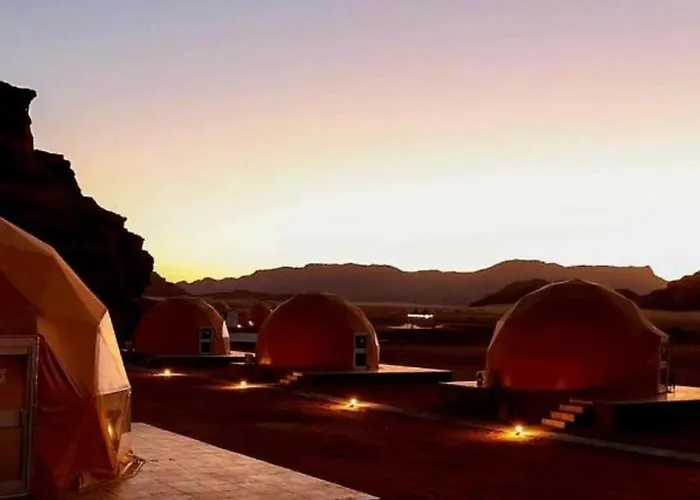 Capital Rum Luxury Camp