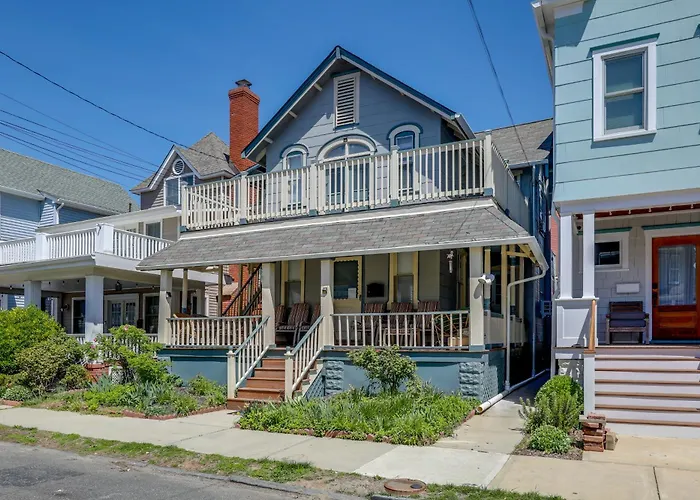 Walk To Ocean Grove Beach: Apt In New Jersey