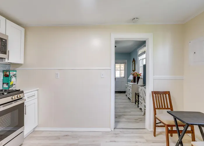 Walk To Beach & Dtwn: Apt In Ocean Grove