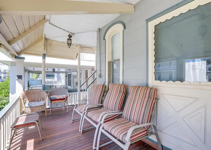 Walk To Beach & Dtwn: Apt In Ocean Grove