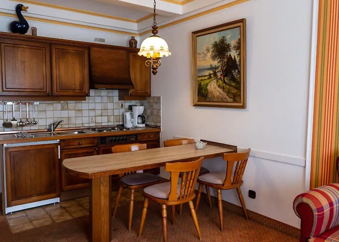 Hotel Appartement Landhaus Stutzi - Hotel Strandperle
