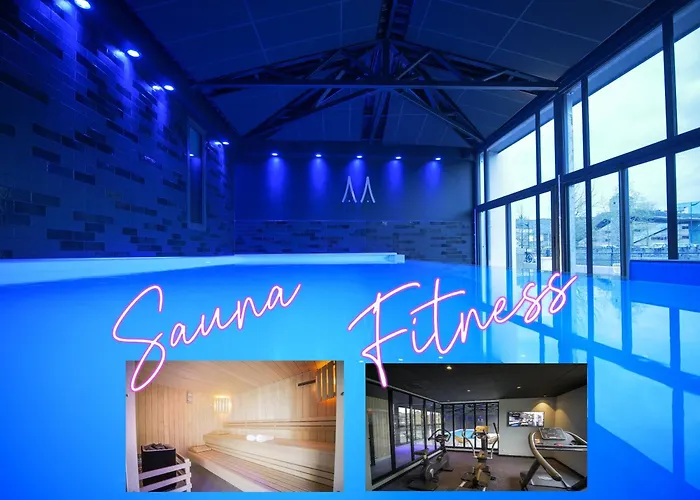 Le Magic Hôtel&Spa - Centre Historique - Piscine - Sauna - Parking - Séminaires