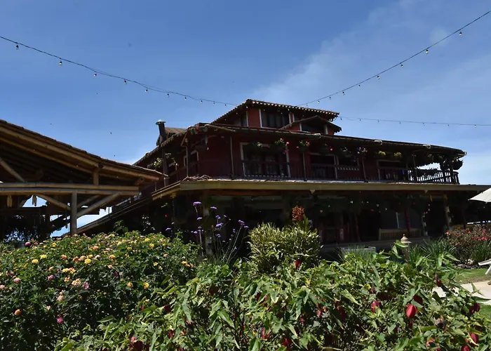 Jardin De Los Silleteros Agro Parque Hotel