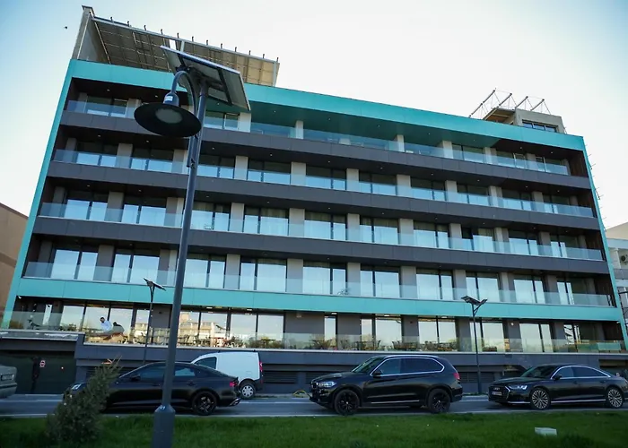 Hotel Poem Eforie Nord - Roof Top Pool & Panoramic Sea View