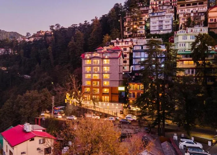 The Hosteller Shimla, Valley View