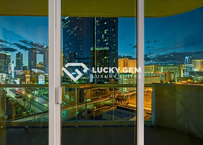 Sphere View - Signature Mgm Resort Lucky Gem Penthouse & Luxury Suites 10817