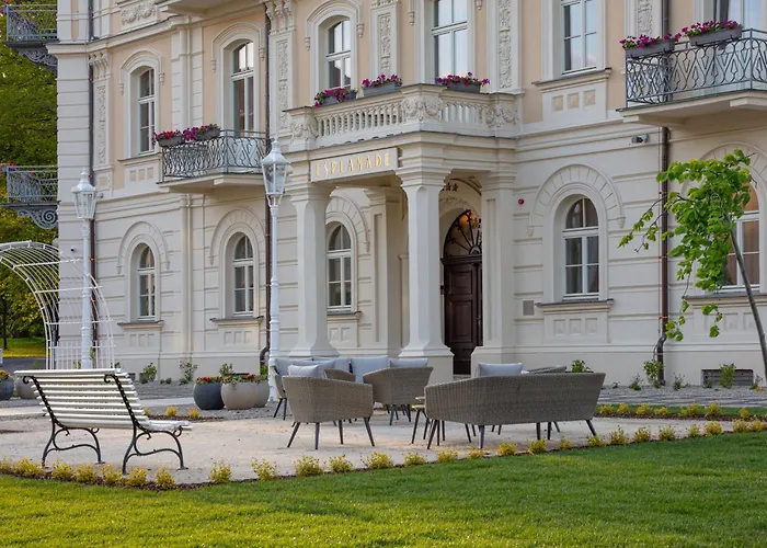 Esplanade, dependance hotelu Monti Spa