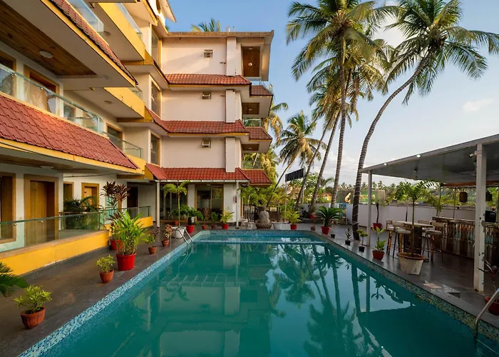 Perfectstayz Premium Goa Continental Baga
