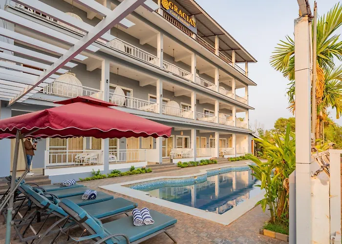 Alaya Stays Gracias Retreat Near Ashvem Beach 3 Minutes Walk From The Beach