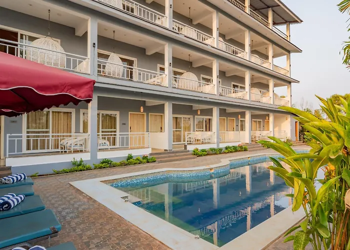Alaya Stays Gracias Retreat Near Ashvem Beach 3 Minutes Walk From The Beach