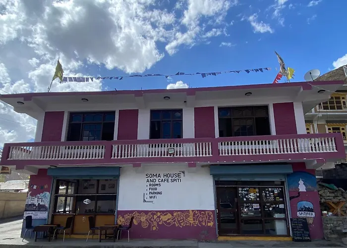 Somahouse And Cafe, Spiti