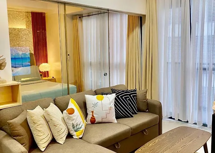 Mactan Newtown Oceanview Beach Condo