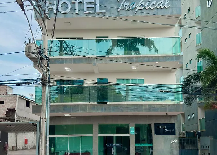 Hotel Tropical Paracatu Ereli