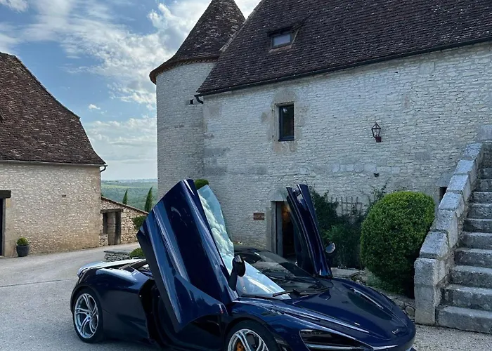 Hôtel Les Vieilles Tours Rocamadour