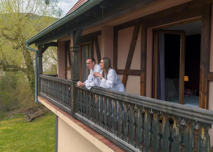 Hôtel Restaurant Verger des Châteaux, Route des vins Haut-Koenigsbourg