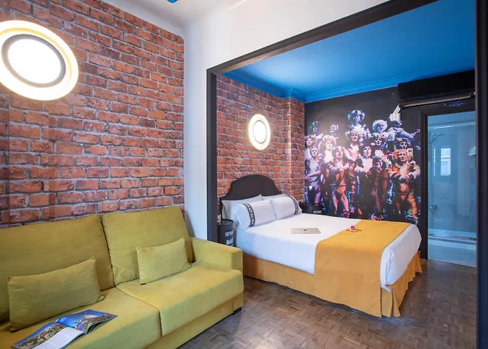 Casual Del Teatro Madrid By Casual Hoteles