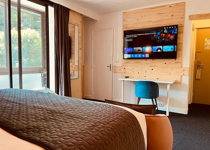 The Originals Boutique Hotel Le Panorama Mont Dore