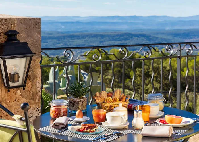 La Bastide De Tourtour Hotel&Spa