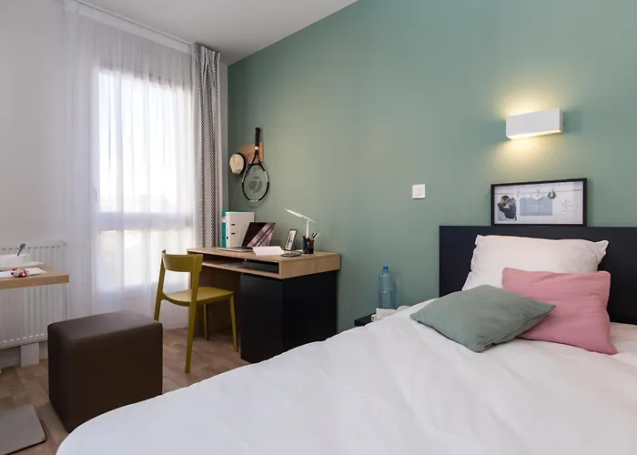 Appart'Hotel Odalys City - Nantes Cite Des Congres