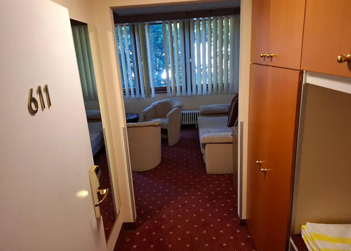 Gaestezimmer Im Parkhotel Wehrle