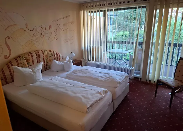 Gaestezimmer Im Parkhotel Wehrle