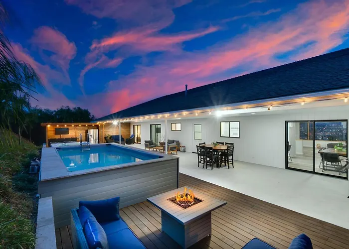 Mountain View 10Br Sleeps 31 Pool Spa Games