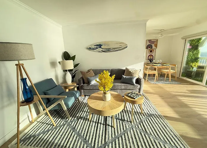Redondo Oceanfront Gem 2Br Ba Balcony & Parking 335