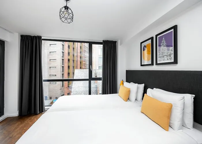 Staycity Aparthotels Liverpool City Centre